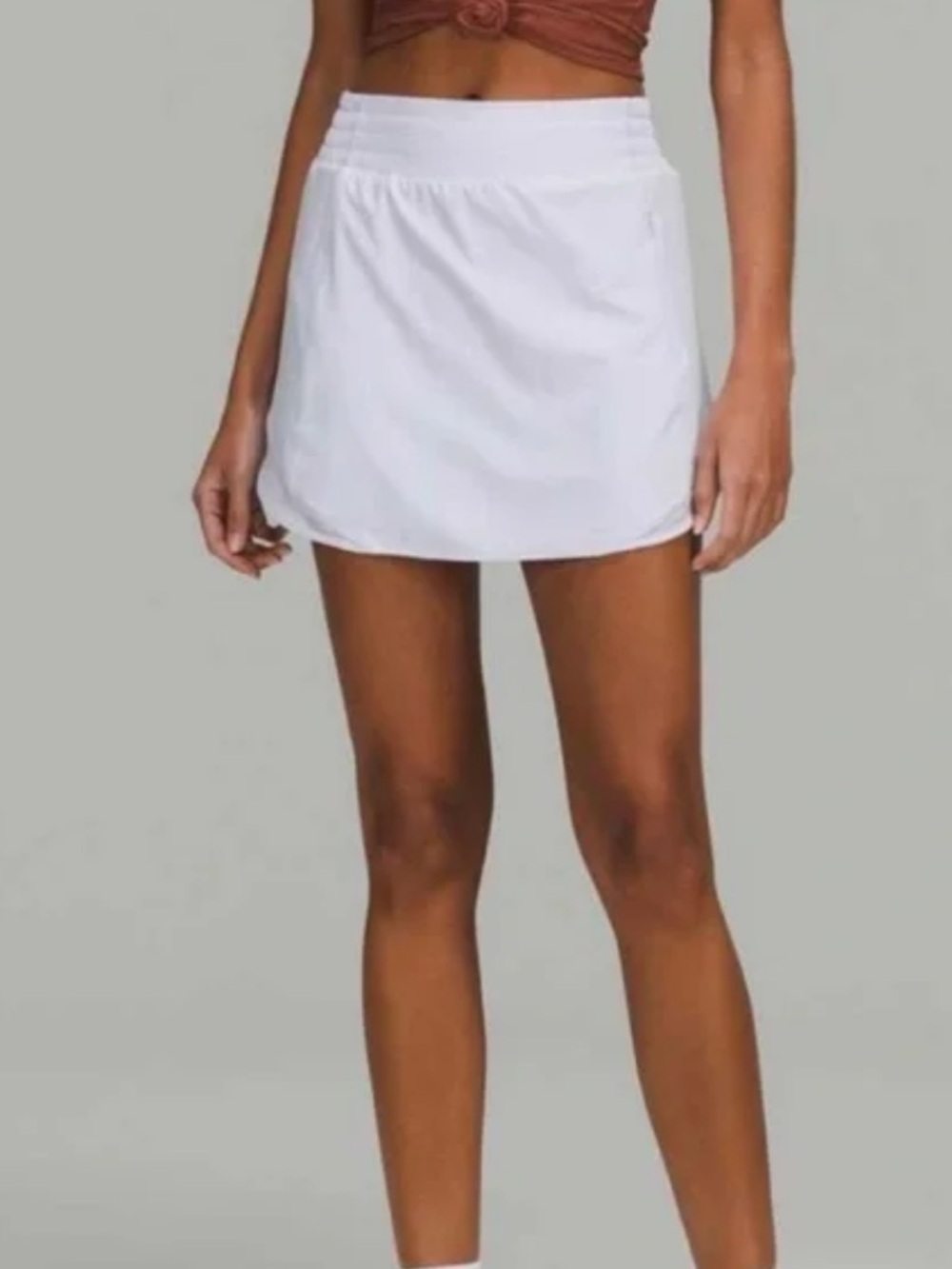 lululemon athletica Hotty Hot High-Rise Skirt - 8 White